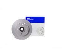 DELPHI BG9028RS Brake Disc Rear Braking Fits Renault Clio Megane Twingo Wind