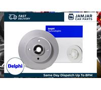 Delphi BG9032RS Brake Disc Rear 270mm Outer Diameter Fits Renault Megane Scénic