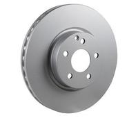Delphi BG9075C 322mm Single Front Coated Brake Disc for Mercedes