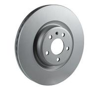 Delphi BG9110C 345mm Single Front Brake Disc for Audi A6 A7 Q5 Porsche Macan