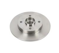 Delphi BG9116RS Single Rear Brake Disc 249mm With ABS Bearing For Peugeot OEM