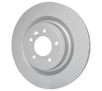 Delphi BG9146C 350mm Single Rear Coated Brake Disc for Land Rover Range Rover