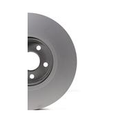 Delphi BG9161BC Brake Disc Front Right Fits BMW 5 Series 6 Series 7 Series