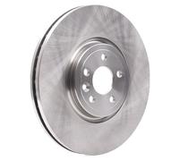 Delphi BG9167C 350mm Single Front Coated Brake Disc for Jaguar XE XF