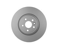 Delphi BG9177C 325mm Single Front Coated Brake Disc for Jaguar Range Rover