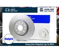 DELPHI BG9183C Brake Disc Front Fits Jaguar E-Pace Land Rover Discovery Sport