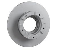 Delphi BG9198C 308mm Single Rear Solid Brake Disc for Ford Tourneo Transit