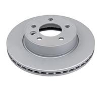 Delphi BG9266C 303 mm Single Coated Front Brake Disc for MAN TGE VW Crafter OEM