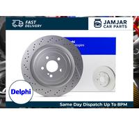DELPHI BG9320C Brake disc