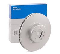 DELPHI BG9321C Brake disc