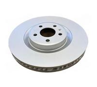 Delphi BG9331C 345mm Single Front Coated LH Brake Disc for Porsche Macan