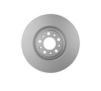 Delphi BG9336C Single Front Coated Brake Disc for Alfa Romeo Giulia Stelvio