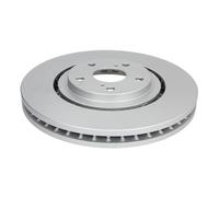 Delphi BG9358C 328mm Front Vented Coated Brake Disc Single for Toyota RAV4 XA50