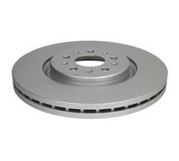 Delphi BG9378C 345mm Single Front Coated Brake Disc for Maserati Levante