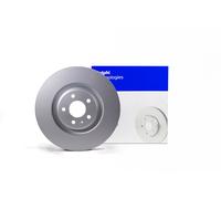 Delphi BG9602C Brake Disc Rear Left 297mm Outer Diameter Fits Toyota Yaris