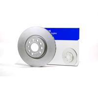 DELPHI BG9773 Brake Disc Front Left N/S Passenger For Porsche Cayenne VW Touareg