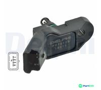 DELPHI BOOST PRESSURE SENSOR PS10128 FOR CITROËN PEUGEOT
