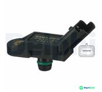 DELPHI BOOST PRESSURE SENSOR PS10129 FOR CITROËN PEUGEOT