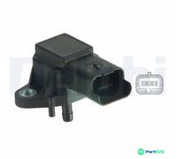 DELPHI BOOST PRESSURE SENSOR PS10134 FOR CITROËN FIAT PEUGEOT