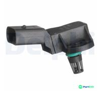 DELPHI BOOST PRESSURE SENSOR PS10135 FOR AUDI SEAT SKODA VW
