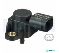 DELPHI BOOST PRESSURE SENSOR PS10136 FOR MERCEDES-BENZ