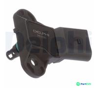 DELPHI BOOST PRESSURE SENSOR PS10161 FOR AUDI SEAT SKODA VW