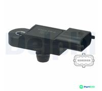 DELPHI BOOST PRESSURE SENSOR PS10167 FOR RENAULT