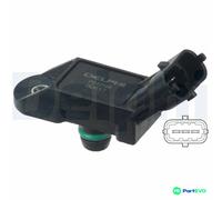 DELPHI BOOST PRESSURE SENSOR PS10168 FOR FIAT