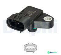 DELPHI BOOST PRESSURE SENSOR PS10223 FOR SUZUKI