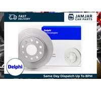 Delphi BG9198C 308mm Single Rear Solid Brake Disc for Ford Tourneo Transit
