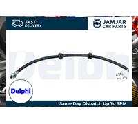 Delphi Brake Hose Rear Left 575mm Length Fits Land Rover Range Rover Evoque