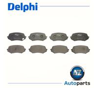 Disc Brake Brake Pad Set Delphi LP2208 Fits FUSO (MITSUBISHI) Braking System