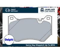 DELPHI Brake Pad Set Front With Anti-Squeak Plate No Accessories Fits Audi Q5