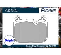 DELPHI Brake Pad Set Front With Anti-Squeak Plate No Accessories Fits BMW X1 X2