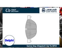 DELPHI Brake Pad Set Front With Anti-Squeak Plate No Accessories Fits BMW X5 X6
