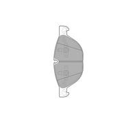 DELPHI Brake Pad Set Front With Anti-Squeak Plate No Accessories Fits BMW X5 X6