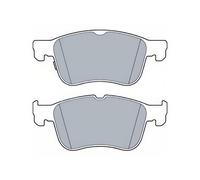 DELPHI Brake Pad Set Front With Anti-Squeak Plate No Accessories Fits Ford Focus