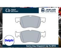 DELPHI Brake Pad Set Front With Anti-Squeak Plate No Accessories Fits Ford Focus