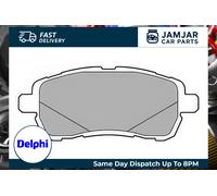DELPHI Brake Pad Set Front With Anti-Squeak Plate No Accessories Fits Ford K