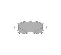 DELPHI Brake Pad Set Front With Anti-Squeak Plate No Accessories Fits Ford K