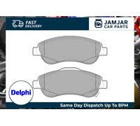 DELPHI Brake Pad Set Front With Anti-Squeak Plate No Accessories Fits Honda CR-V