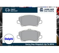 DELPHI Brake Pad Set Front With Anti-Squeak Plate No Accessories For Kia Picanto