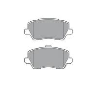 DELPHI Brake Pad Set Front With Anti-Squeak Plate No Accessories For Kia Picanto