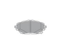 DELPHI Brake Pad Set Front With Anti-Squeak Plate No Accessories For Toyota C-HR