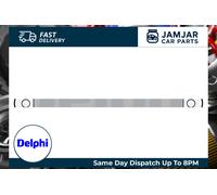 DELPHI Brake Pad Set Front With Anti-Squeak Plate With Accessories Fits Ford Ka