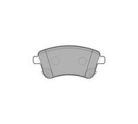DELPHI Brake Pad Set Front With Anti-Squeak Plate With Accessories For Kia Venga