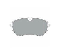 DELPHI Brake Pad Set Front With Anti-Squeak Plate With Accessories For VW Amarok