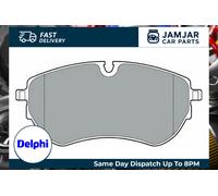 DELPHI Brake Pad Set Front With Anti-Squeak Plate With Accessories For VW Amarok