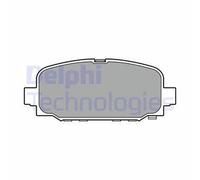 DELPHI LP3398 Brake pad set