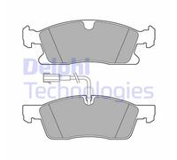 Delphi Brake Pad Set - Lp3634